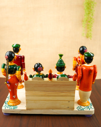 Kondapalli - Reception Set - 12 inch - WL6056