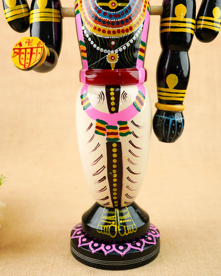 Kondapalli - Tirupathi Balaji Idol - 25 inch - WL6058