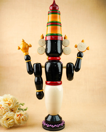 Kondapalli - Tirupathi Balaji Idol - 25 inch - WL6058