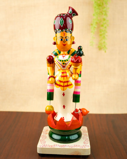 Kondapalli - Meenakshi Doll - 14 inch - WL6062