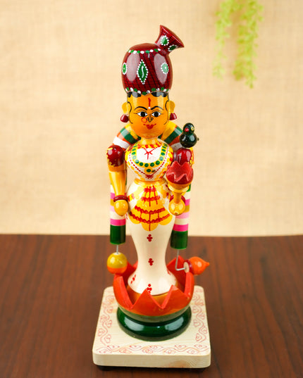 Kondapalli - Meenakshi Doll - 14 inch - WL6062