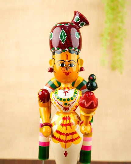 Kondapalli - Meenakshi Doll - 14 inch - WL6062