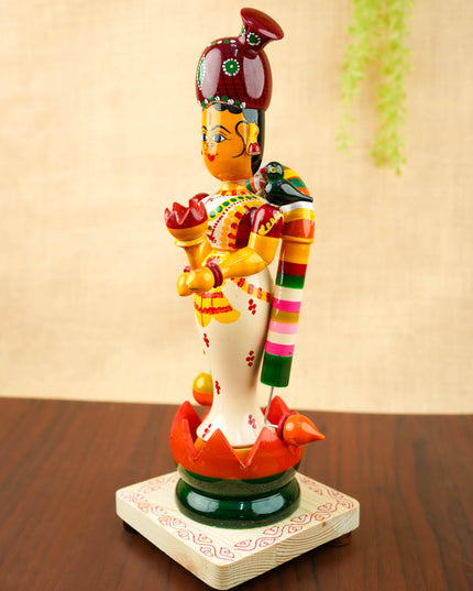 Kondapalli - Meenakshi Doll - 14 inch - WL6062