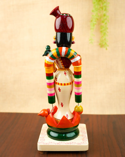 Kondapalli - Meenakshi Doll - 14 inch - WL6062