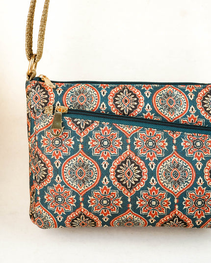 Printed Fabric Sling Bag - WL6068