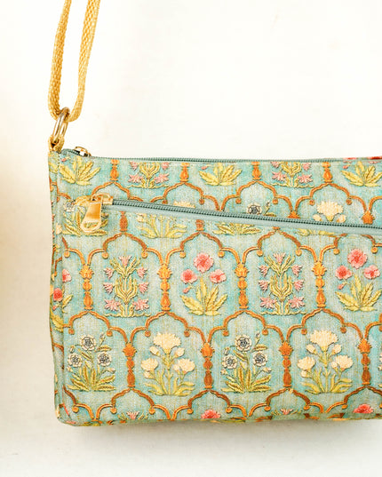 Printed Fabric Sling Bag - WL6068