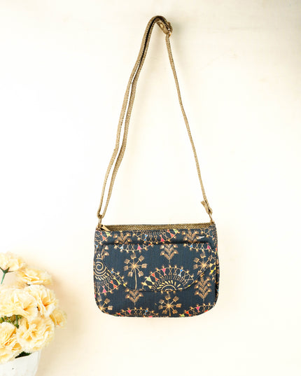 Printed Sling Bag - 9x6 inch - WL6069