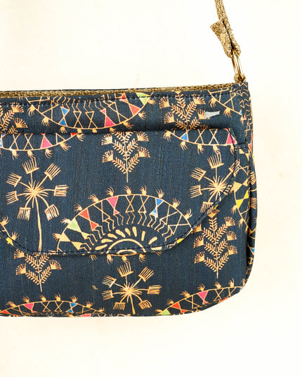 Printed Sling Bag - 9x6 inch - WL6069