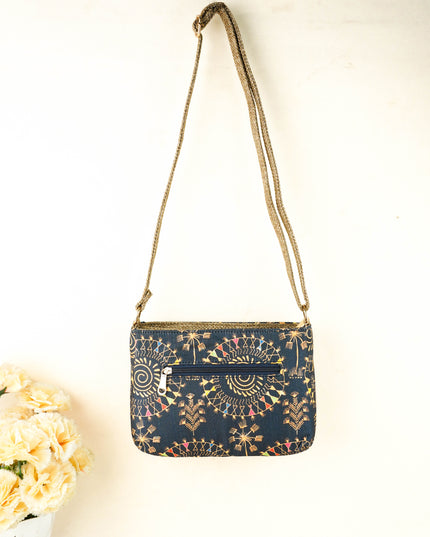 Printed Sling Bag - 9x6 inch - WL6069