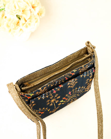 Printed Sling Bag - 9x6 inch - WL6069