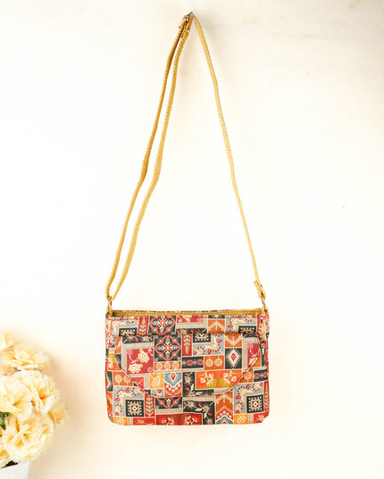 Printed Sling Bag - 9x6 inch - WL6069