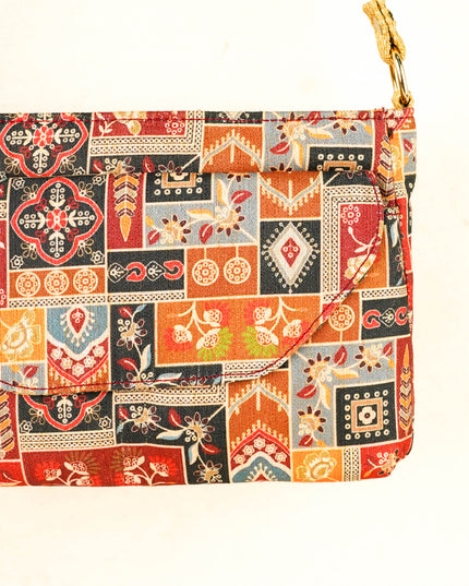 Printed Sling Bag - 9x6 inch - WL6069