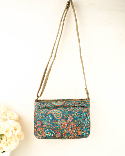 Printed Sling Bag - 9x6 inch - WL6069