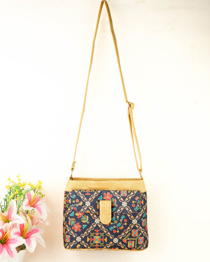 Printed Sling Bag - 9x7 inch - WL6070
