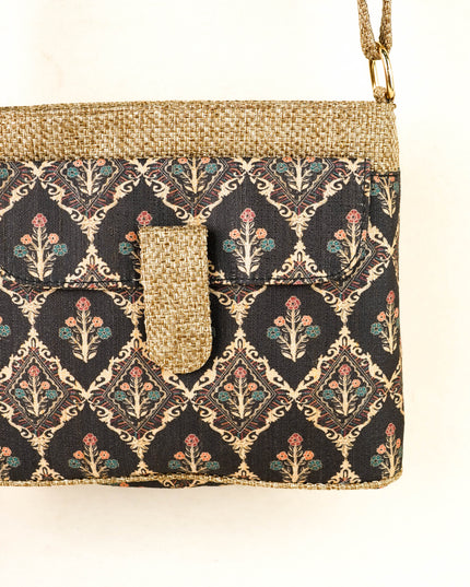 Printed Sling Bag - 9x7 inch - WL6070