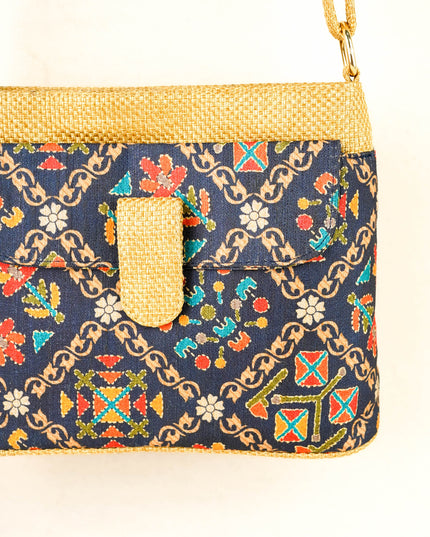 Printed Sling Bag - 9x7 inch - WL6070