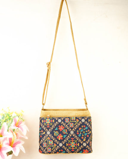 Printed Sling Bag - 9x7 inch - WL6070