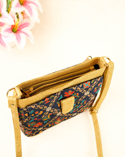 Printed Sling Bag - 9x7 inch - WL6070