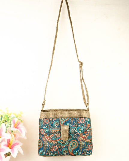 Printed Sling Bag - 9x7 inch - WL6070
