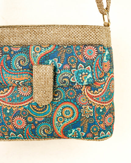 Printed Sling Bag - 9x7 inch - WL6070