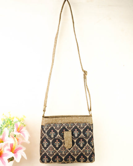 Printed Sling Bag - 9x7 inch - WL6070