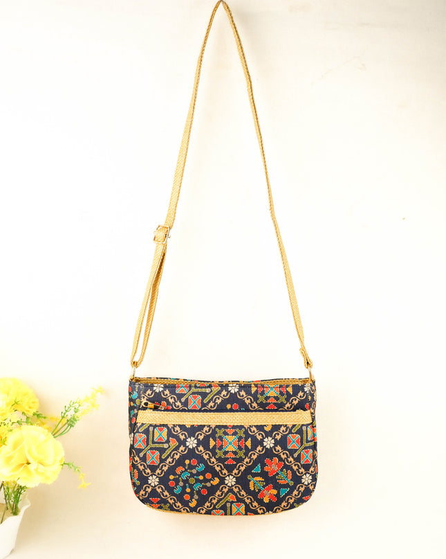 Printed Sling Bag - 10x7 inch - WL6071
