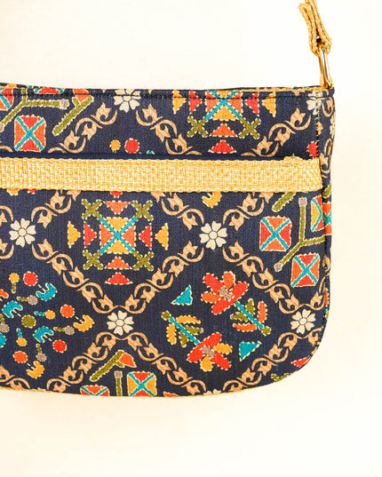 Printed Sling Bag - 10x7 inch - WL6071