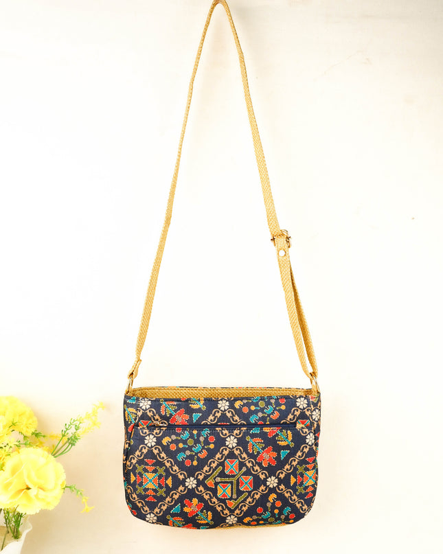 Printed Sling Bag - 10x7 inch - WL6071