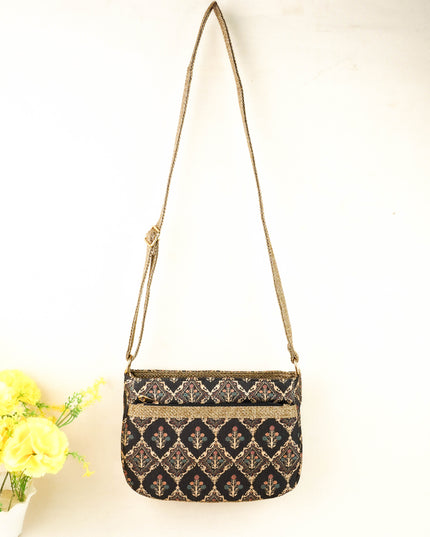 Printed Sling Bag - 10x7 inch - WL6071