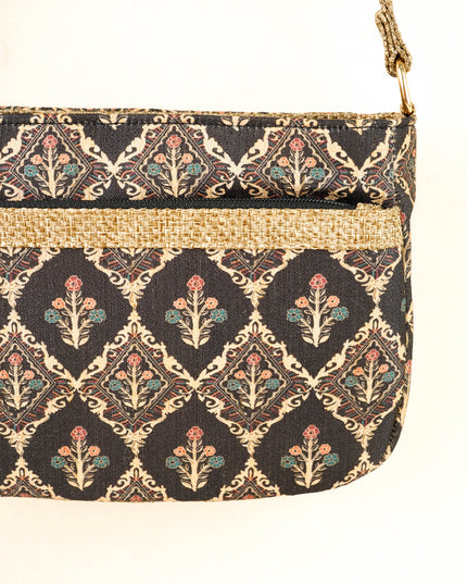Printed Sling Bag - 10x7 inch - WL6071