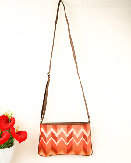 Printed Sling Bag - 9x6 inch - WL6072