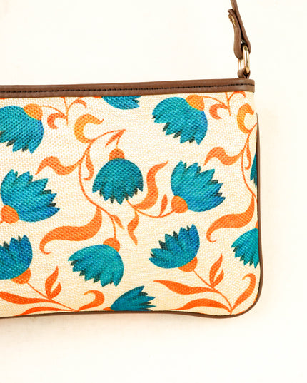 Printed Sling Bag - 9x6 inch - WL6072