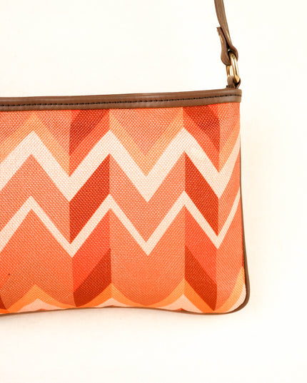 Printed Sling Bag - 9x6 inch - WL6072