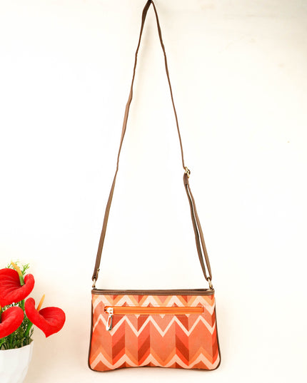 Printed Sling Bag - 9x6 inch - WL6072