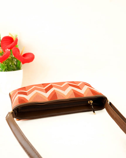 Printed Sling Bag - 9x6 inch - WL6072