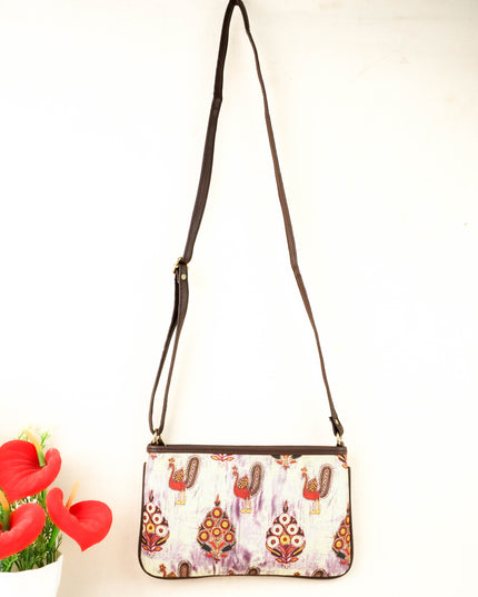 Printed Sling Bag - 9x6 inch - WL6072