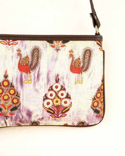 Printed Sling Bag - 9x6 inch - WL6072