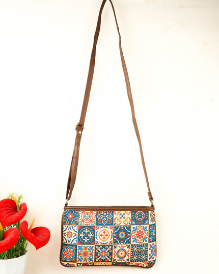 Printed Sling Bag - 9x6 inch - WL6072