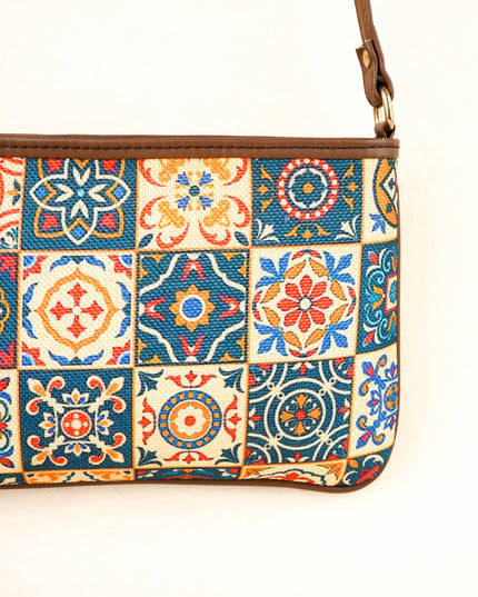 Printed Sling Bag - 9x6 inch - WL6072