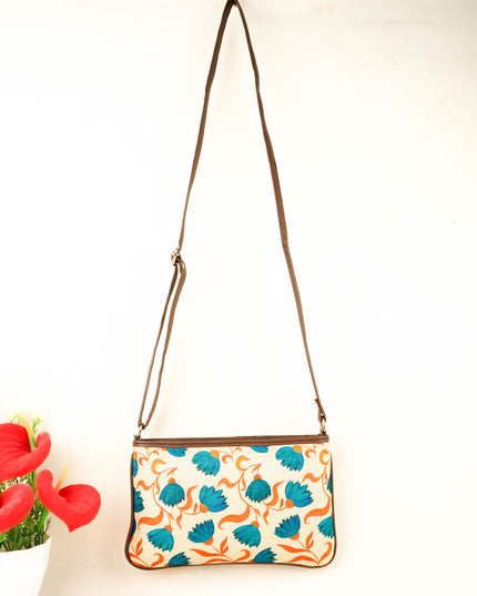 Printed Sling Bag - 9x6 inch - WL6072