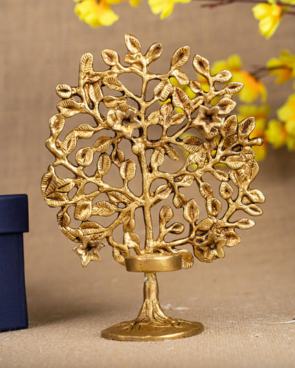 Gift Hamper - Kalapavriksha T-Light Holder with Kumkum Holder - WMH0002