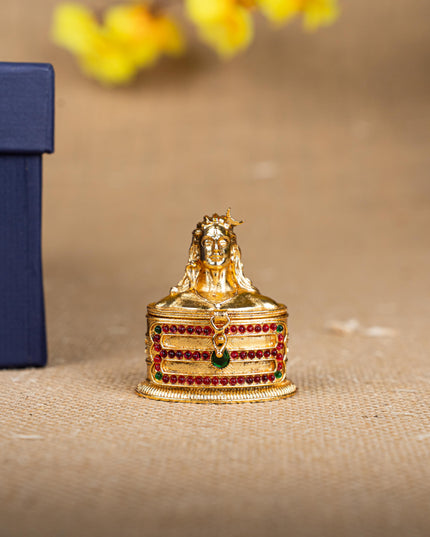 Gift Hamper - Kalapavriksha T-Light Holder with Kumkum Holder - WMH0002