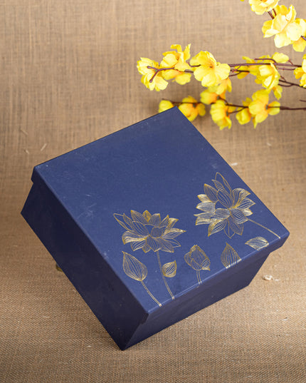 Gift Hamper - Tin with Dry Fruits, Keychain and Pen - WMH0005