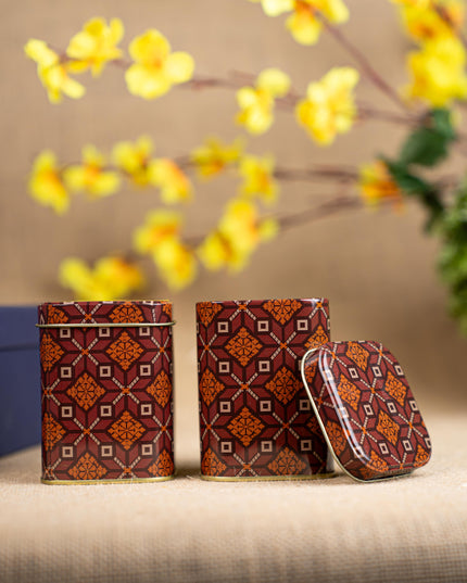 Gift Hamper - Tin with Dry Fruits, Keychain and Pen - WMH0005