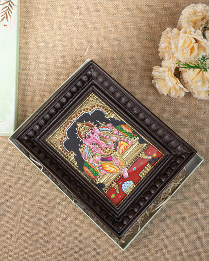 Gift Hamper - Ganesha Tanjore Painting - WMH0007