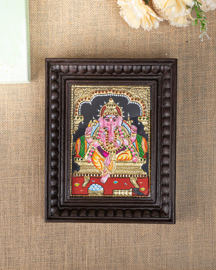 Gift Hamper - Ganesha Tanjore Painting - WMH0007
