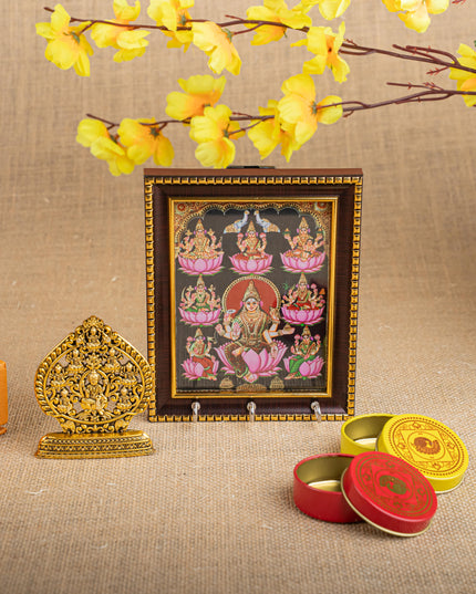 Gift Hamper - Key Hanger with Murti and Haldi-Kumkum Tin - WMH0008