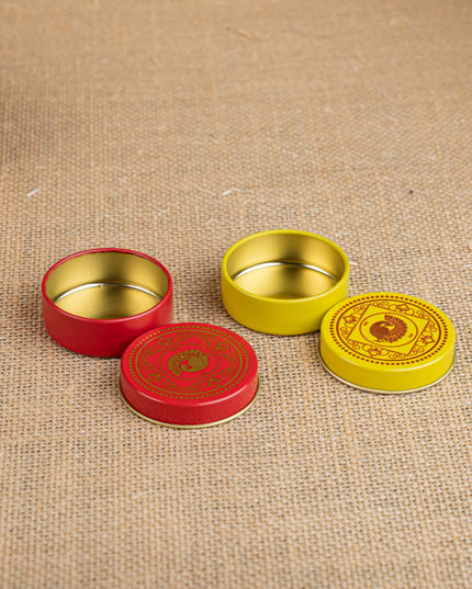 Gift Hamper - Key Hanger with Murti and Haldi-Kumkum Tin - WMH0008