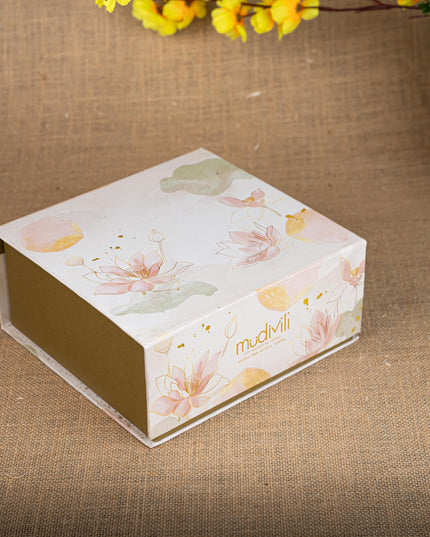 Gift Hamper - Pooja Bowl with Tin and Kumkum - WMH0011