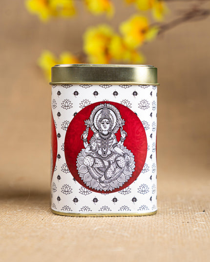 Gift Hamper - Pooja Bowl with Tin and Kumkum - WMH0011
